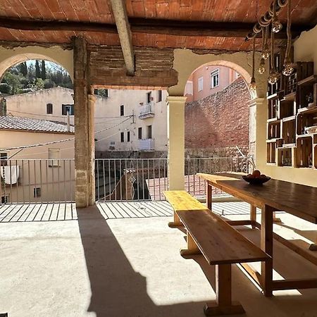 Habitacion L'Elefant En Casa Cami De Les Aiguees Monistrol De Montserrat Ngoại thất bức ảnh