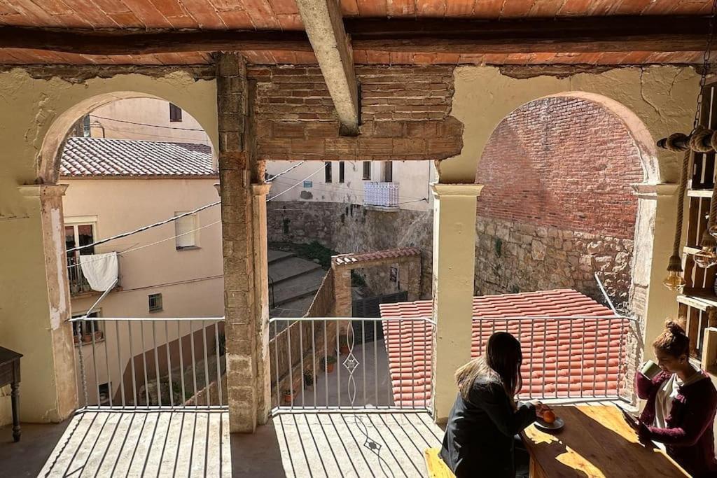 Habitacion L'Elefant En Casa Cami De Les Aiguees Monistrol De Montserrat Ngoại thất bức ảnh