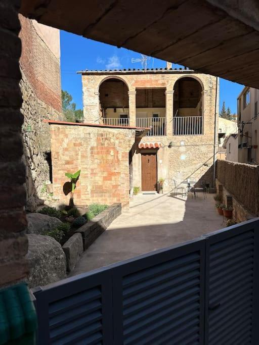 Habitacion L'Elefant En Casa Cami De Les Aiguees Monistrol De Montserrat Ngoại thất bức ảnh