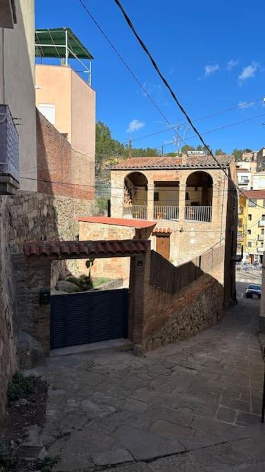 Habitacion L'Elefant En Casa Cami De Les Aiguees Monistrol De Montserrat Ngoại thất bức ảnh